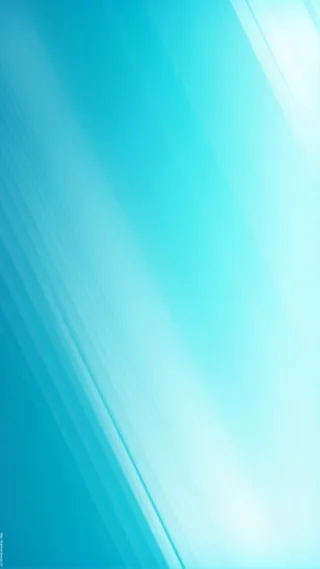 蓝色扁平H5背景高清