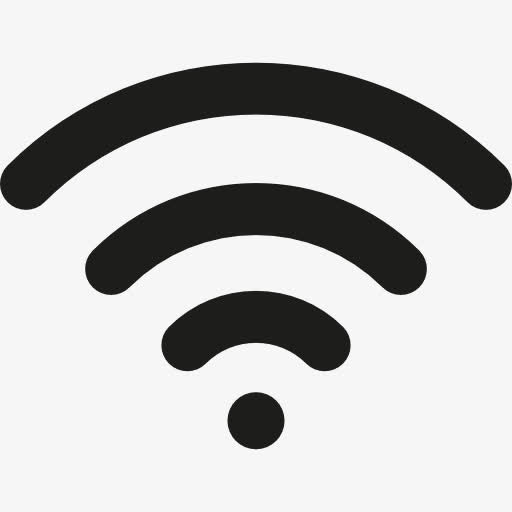 WiFi信号图标免抠