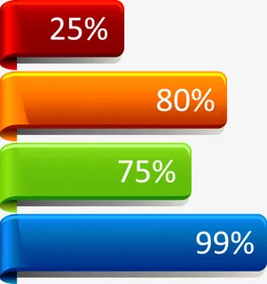 商务信息图表示意图免抠