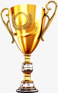 奖杯大奖杯荣誉奖牌金牌免抠