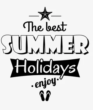 夏日summer装饰图免抠