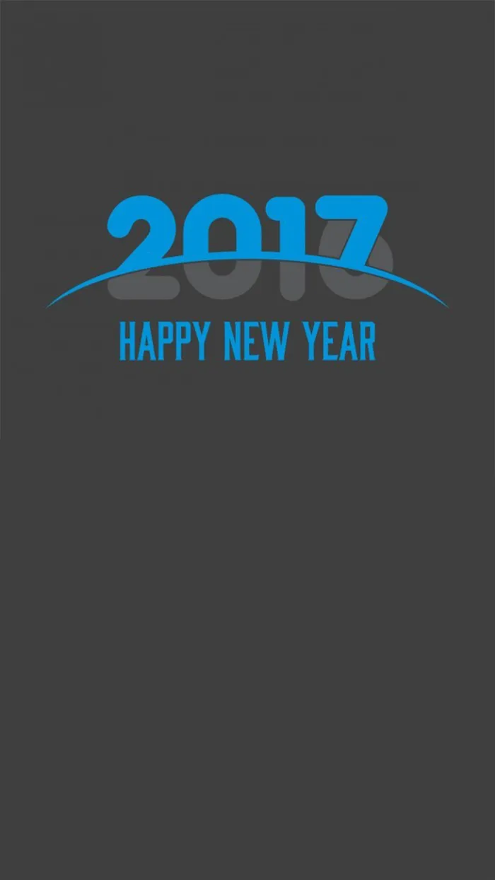 简约扁平新年2017H5图高清