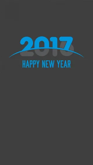 简约扁平新年2017H5图高清