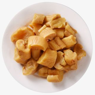 香脆萝卜丁微距特写免抠