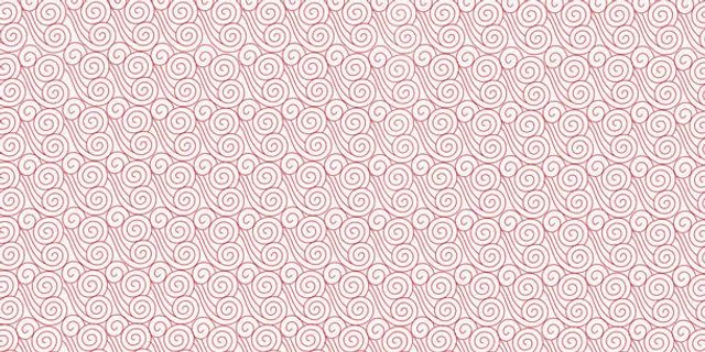 喜庆的红色螺旋底纹免抠