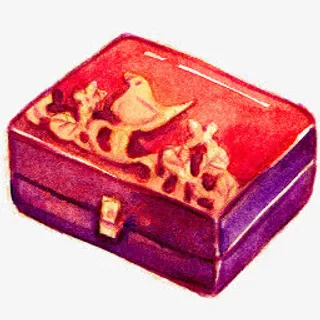 个人存储盒子summer-love-icons免抠