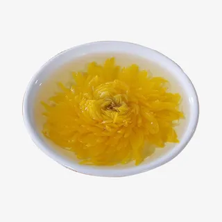 大菊花茶一朵一杯免抠 大菊花茶一朵一杯免抠