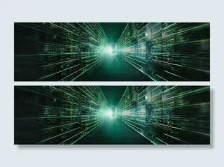 绿色科技背景高清