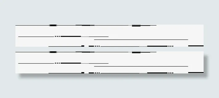 中国风水墨卷轴抽象线条免抠