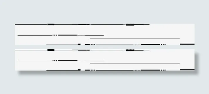 中国风水墨卷轴抽象线条免抠