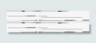 中国风水墨卷轴抽象线条免抠