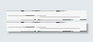 中国风水墨卷轴抽象线条免抠