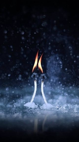 蜡炬成灰泪始干H5背景素材高清