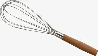 棕色打蛋器免抠