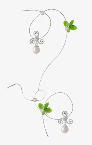 珠花免抠