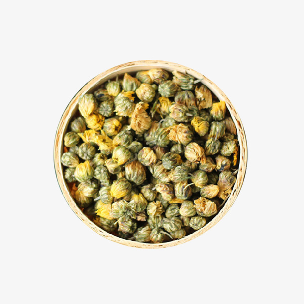 产品实物植物胎菊茶免抠