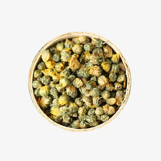 产品实物植物胎菊茶免抠