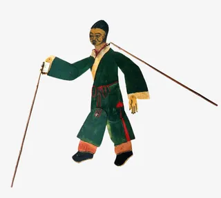 非物质文化遗产皮影免抠