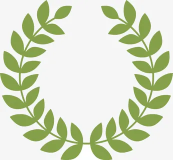 月桂花环免抠 月桂花环免抠