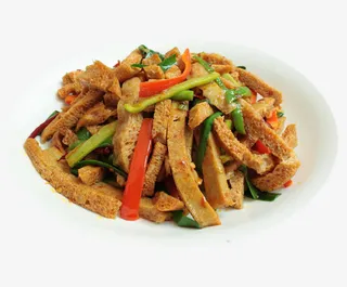 小米椒拌面筋免抠