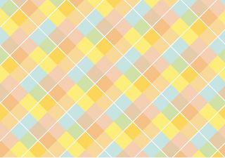 可爱粉色菱格底纹矢量图免抠