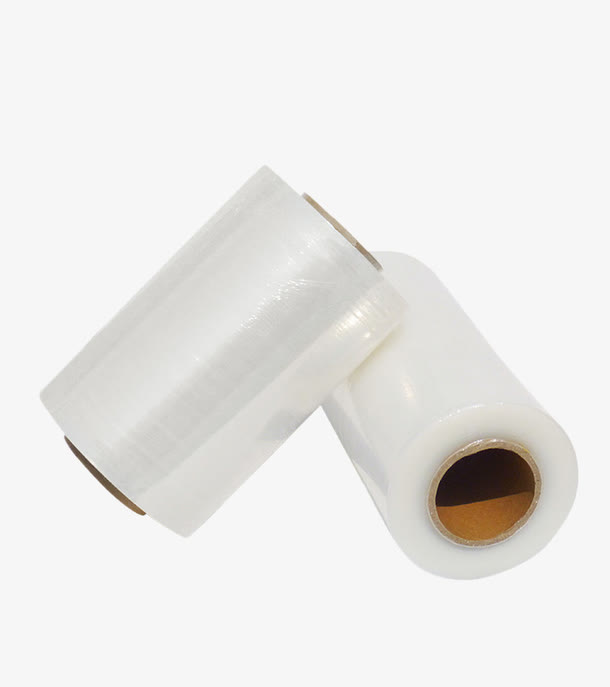 白色大捆耐用缠绕膜免抠