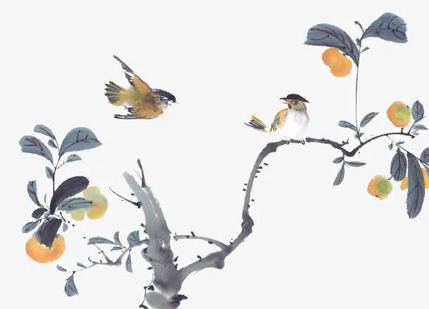 树枝免抠