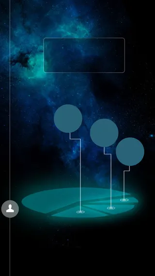 科技感城市H5背景素材高清