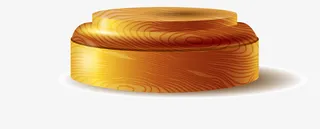 奢华金色底座免抠