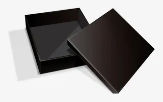 矢量高档礼盒免抠