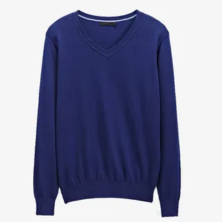 长袖针织衫免抠