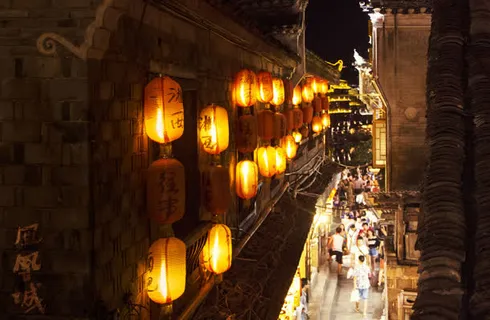 古风梦回王朝图片免抠