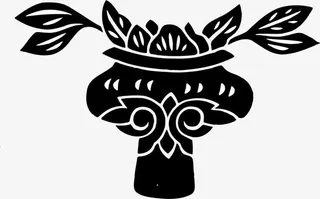 传统古典花纹素材免抠