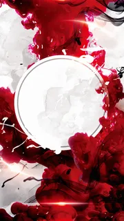 中国风H5背景高清