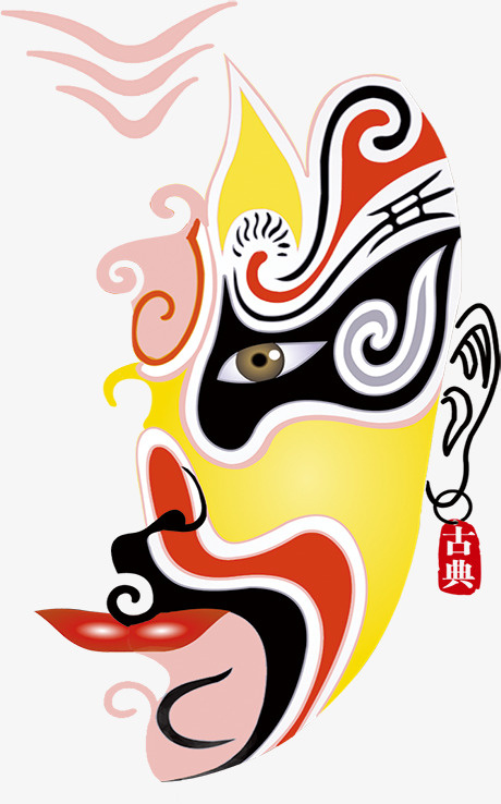 脸谱免抠