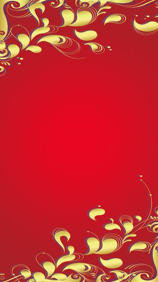 中国风红色大气背景高清
