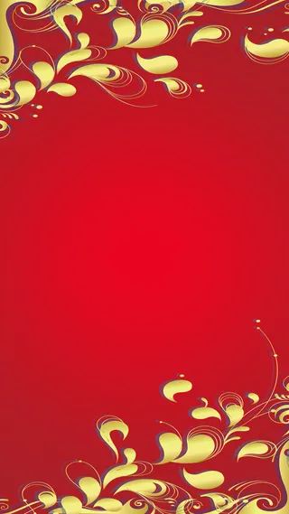 中国风红色大气背景高清
