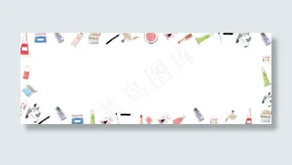 简单淘宝背景素材