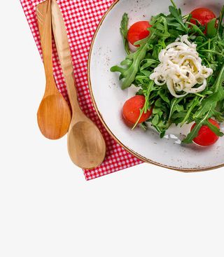 营养蔬菜沙拉免抠