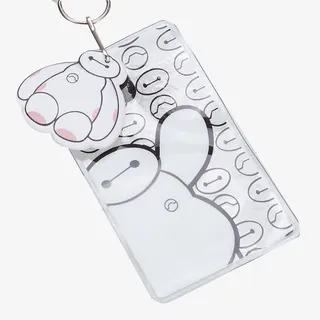 卡通大白学生证卡套免抠