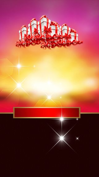 炫酷渐变光束年终大促psd分层H5背景高清