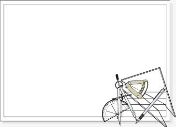 ppt幻灯花边框设计免抠