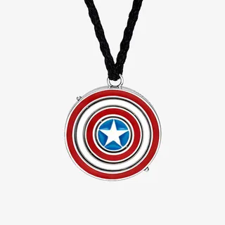 美国队长盾牌吊坠免抠