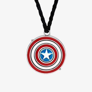 美国队长盾牌吊坠免抠