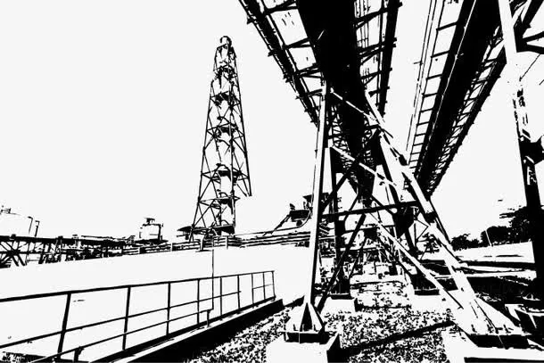 矢量手绘城市免抠