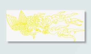 中国古典凤纹免抠