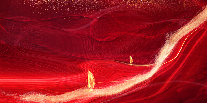 底纹光效红色背景图高清商务科技背景