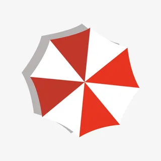沙滩伞免抠 沙滩伞免抠