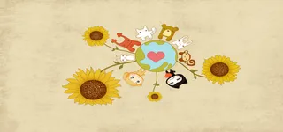 高清可爱卡通背景高清