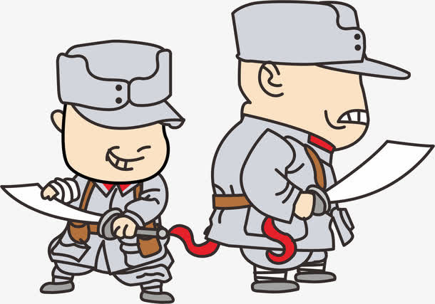 卡通小兵免抠